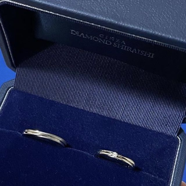 【銀座ダイヤモンドシライシの口コミ】 派手すぎずシンプルすぎずという、私のあいまいなリクエストに担当の方が…