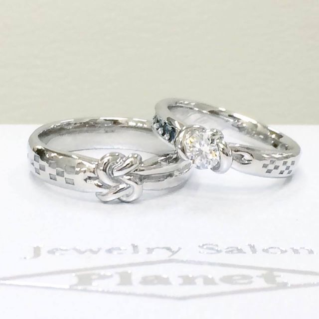 【MUSUBI(むすび)の口コミ】 とっても素敵な沖縄の伝統のむすび指輪。結婚指輪は是非二人の大好きな沖…