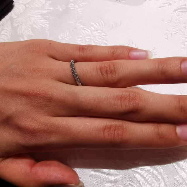 【festaria bijou SOPHIA(フェスタリア ビジュソフィア)の口コミ】 上品な指輪が多いです。リングも細めが多く女性らしい造りの指輪の取り扱…