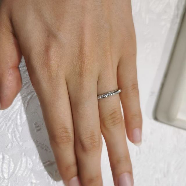【festaria bijou SOPHIA(フェスタリア ビジュソフィア)の口コミ】 上品な指輪が多いです。リングも細めが多く女性らしい造りの指輪の取り扱…