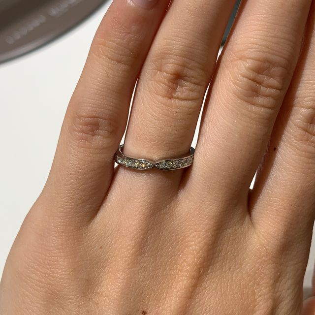 【ラザール ダイヤモンド(LAZARE DIAMOND)の口コミ】 元々、ネットの方でラザールダイヤモンドの、ウィズが
素敵だなと思い来店…