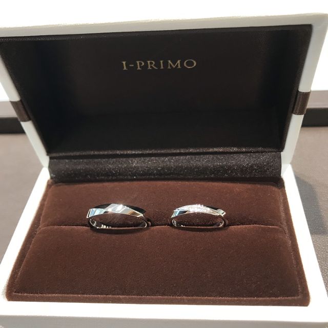 【アイプリモ(I-PRIMO)の口コミ】 仕事上派手なものは付けられないので、シンプルかつ男性用もデザイン性が…