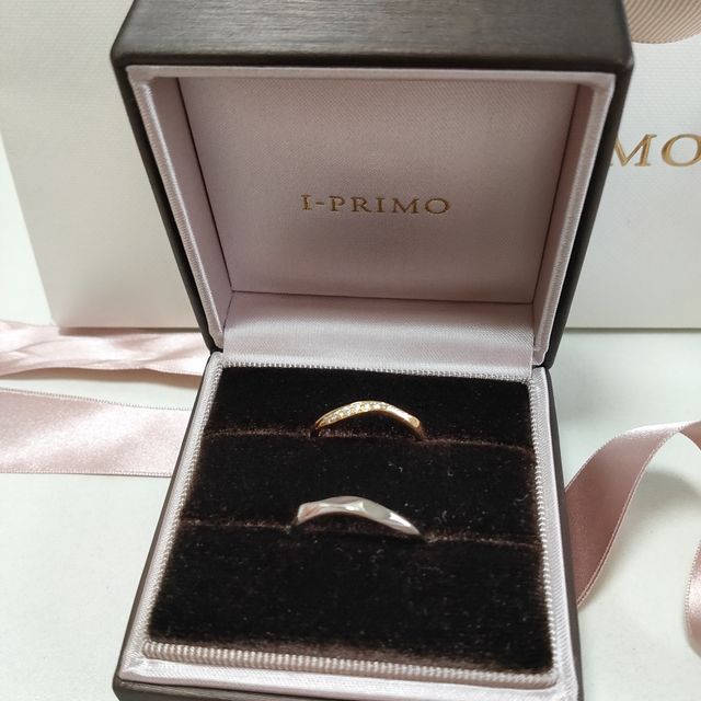 【アイプリモ(I-PRIMO)の口コミ】 私はイエローゴールドの指輪がいいなと心に思いながらお店に向かいました…