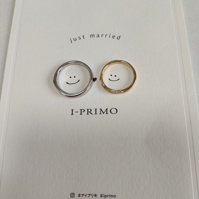 【アイプリモ(I-PRIMO)の口コミ】 私はイエローゴールドの指輪がいいなと心に思いながらお店に向かいました…