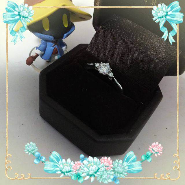 【アイプリモ(I-PRIMO)の口コミ】 先にベーシックデザインでプロポーズ→好みのデザインを選べるという…