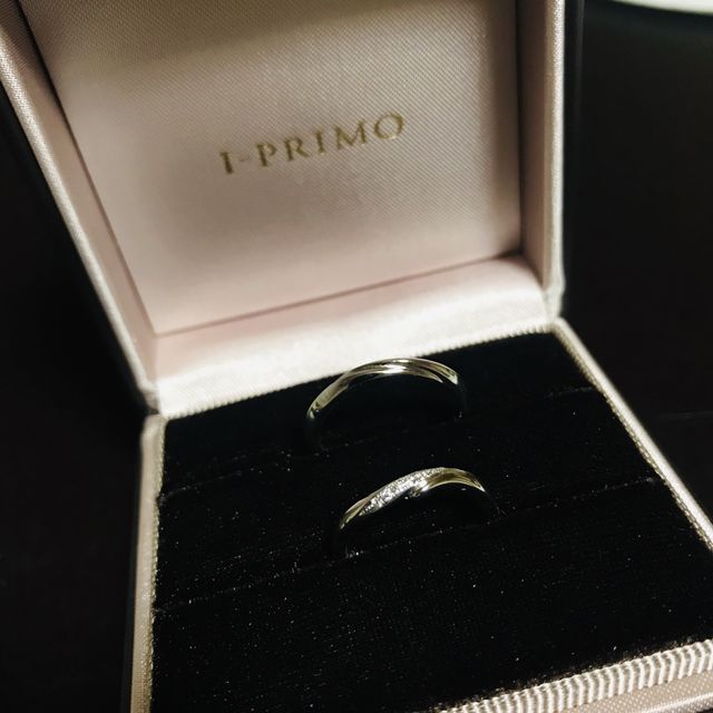 【アイプリモ(I-PRIMO)の口コミ】 華やかさとシンプルさの両方を兼ねそろえていて、主張しすぎない指輪がよ…
