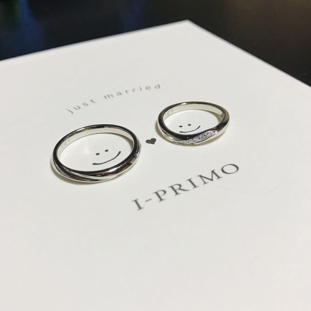 【アイプリモ(I-PRIMO)の口コミ】 華やかさとシンプルさの両方を兼ねそろえていて、主張しすぎない指輪がよ…