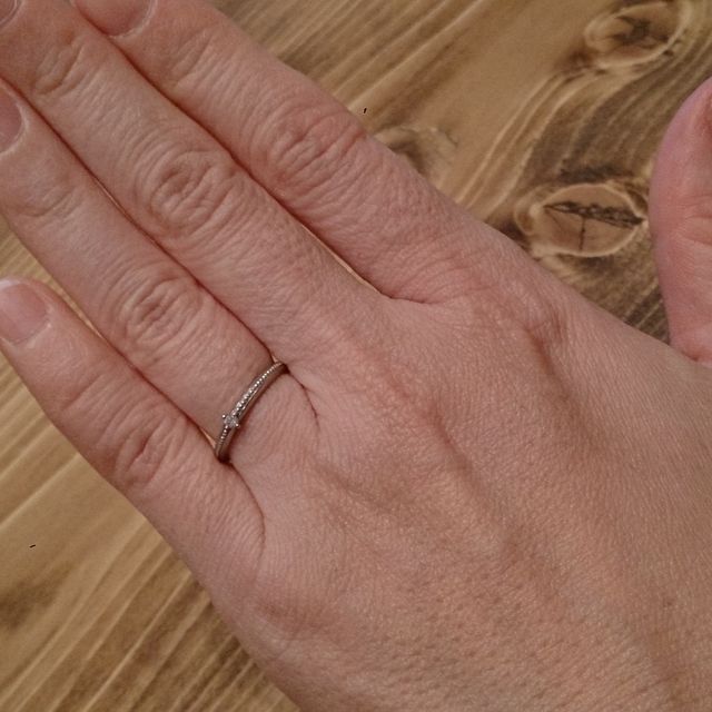 【ケイウノ ブライダル(K.UNO BRIDAL)の口コミ】 指輪のブランドにはとても疎かったので雑誌やネットなどで調べて探しまし…