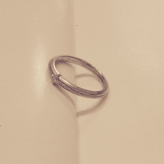 【ケイウノ ブライダル(K.UNO BRIDAL)の口コミ】 指輪のブランドにはとても疎かったので雑誌やネットなどで調べて探しまし…