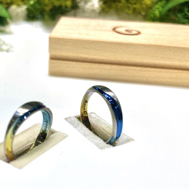 【SORA(ソラ)の口コミ】 カラーバリエーションが豊富なのが1番の決め手でした。デザインも相談しな…