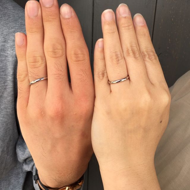 【鎌倉彫金工房の口コミ】 最初は指輪を購入することを考えており、webサイトで色々なブランドを見て…