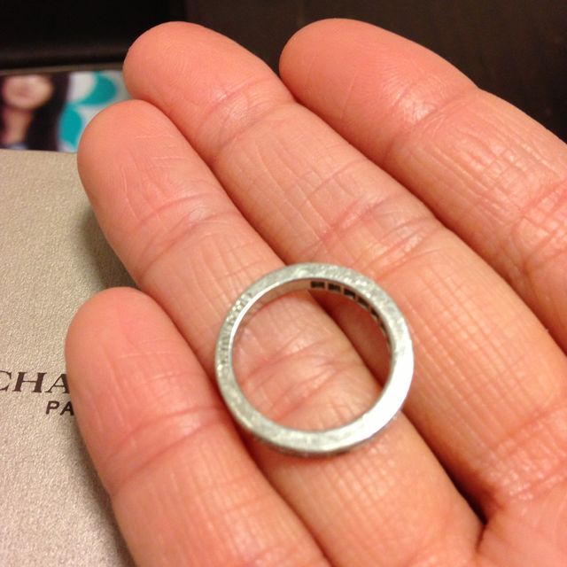 【ショーメ(CHAUMET)の口コミ】 4ブランド候補がありました。婚約指輪を買わなかったので結婚指輪はハイブ…