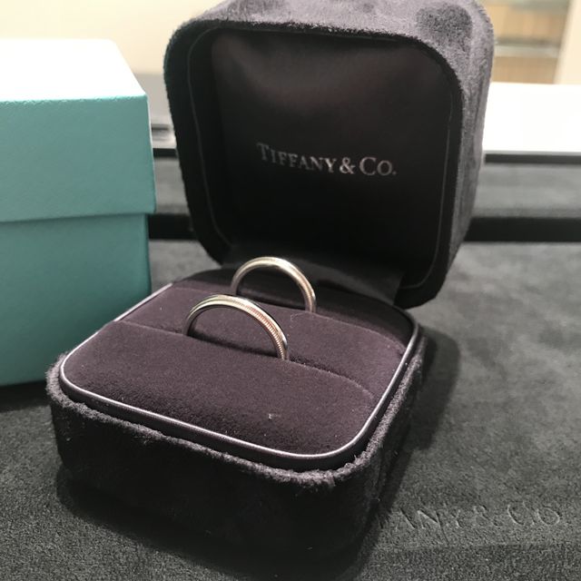 【ティファニー(Tiffany & Co.)の口コミ】 まず主人が私が好きなものを選んでくれというスタンスだったので自由に選…