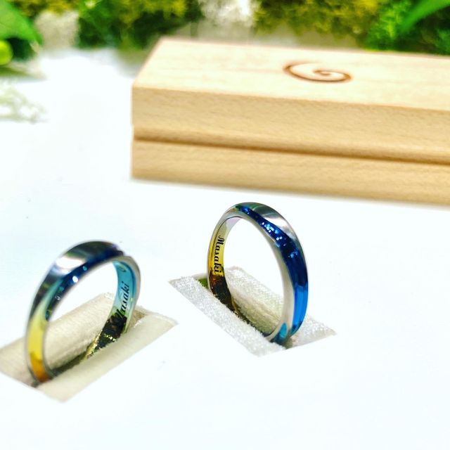 【SORA(ソラ)の口コミ】 指輪の独創的なデザイン、発色のカラーバリエーションを含めて、唯一無二…