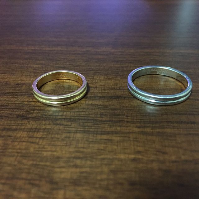 【ブシュロン(BOUCHERON)の口コミ】 オーソドックスな丸い指輪は、長年使っていると傷も増えて生活感が出るの…