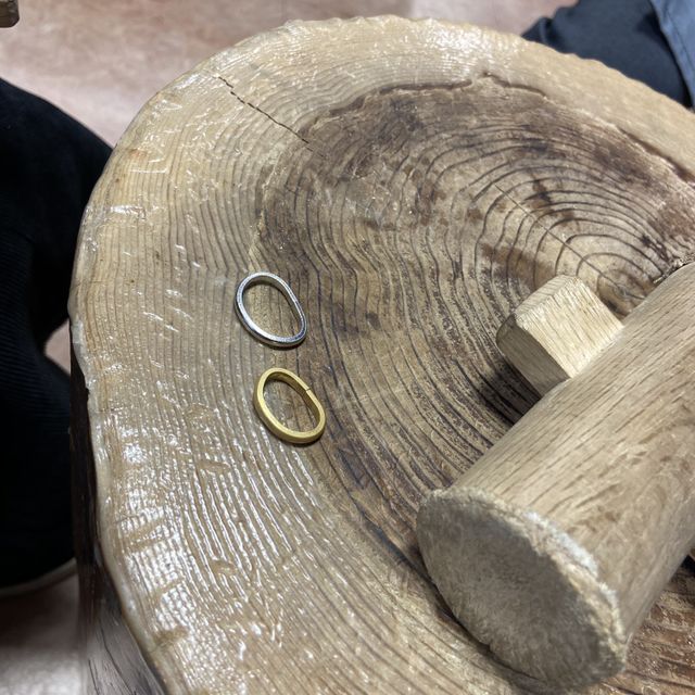 【札幌彫金工房の口コミ】 自分たちで買うのも良いかと思いましたが、せっかく一生に一個のものなの…