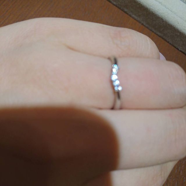 【TRECENTI(トレセンテ)の口コミ】 事前にインターネットで見て気に入っていた物を数本試着しに行きました。…