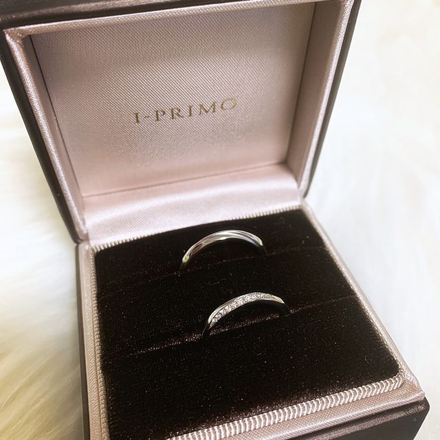 【アイプリモ(I-PRIMO)の口コミ】 2020年モデルという所や、上からも下からも美しく見えるようダイヤが配列…