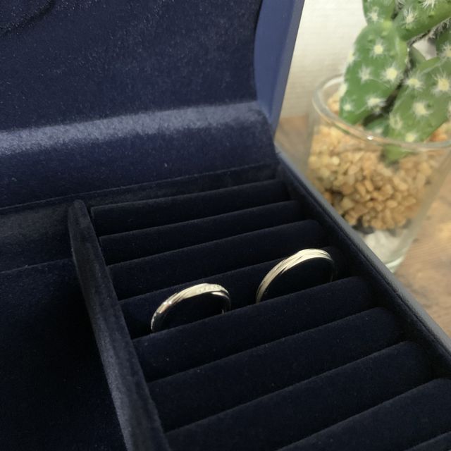 【銀座ダイヤモンドシライシの口コミ】 つけ心地とアフターサービスの良さ(^ ^)他の店舗の指輪も試着しましたが、…