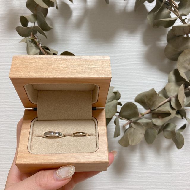 【uchimari(ウチマリ)の口コミ】 手作りが出来ること。自分たちでデザインした刻印を印字出来ると言うこと…