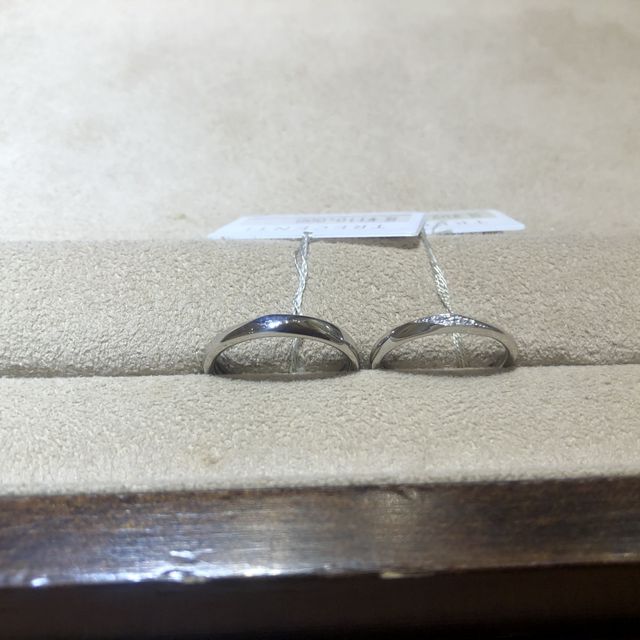 【TRECENTI(トレセンテ)の口コミ】 まず着け心地が良いのが、断然の決め手でした。他の店も何件か見て回りま…