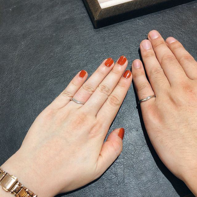 【TRECENTI(トレセンテ)の口コミ】 シンプルながらも繊細なダイヤがあしらわれたデザインが気に入りました。…