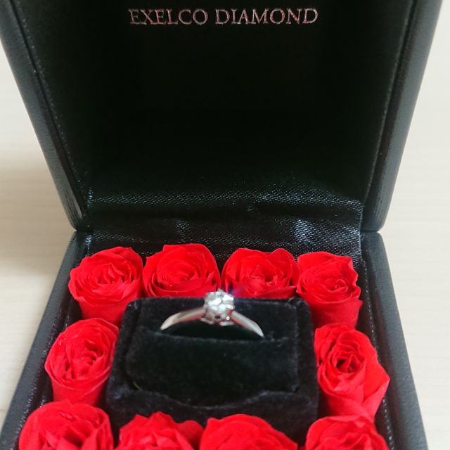 【エクセルコダイヤモンド(EXELCO DIAMOND)の口コミ】 あまり派手めのものではなく、シンプルなラインのものから探しました。店…