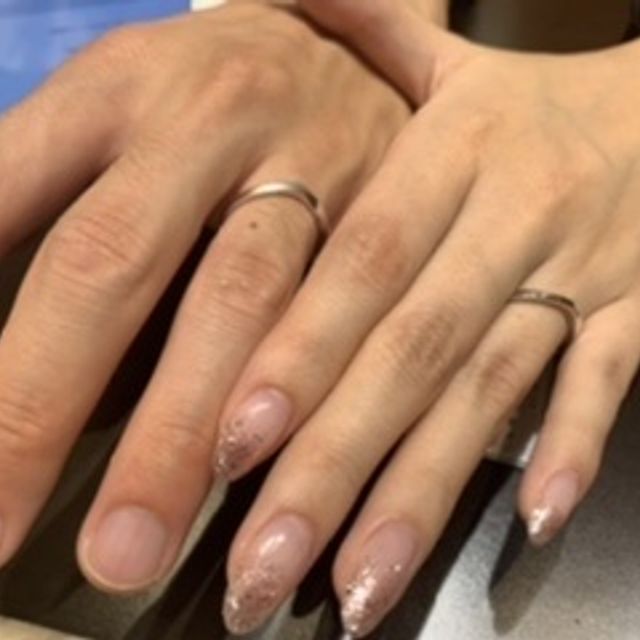 【TRECENTI(トレセンテ)の口コミ】 初めて指輪を試着し、比較できるよう一般的な指輪も試させて頂いたのです…