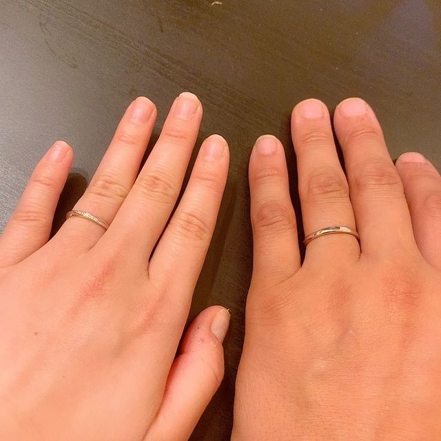 【カオキ　ダイヤモンド専門卸直営店の口コミ】 手が小さいので、華奢な指輪かつシンプルなものを探していました。選んだ…
