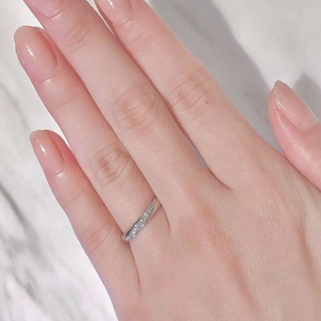 【ラザール ダイヤモンド(LAZARE DIAMOND)の口コミ】 ブランドに対する安心感も、可愛くて頼もしいスタッフさんに対する安心感…