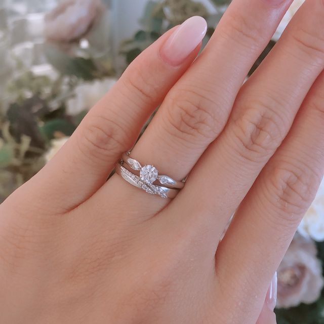 【STAR JEWELRY(スタージュエリー)の口コミ】 婚約指輪のブランド・スタージュエリーで、結婚指輪を揃えたかったことと…