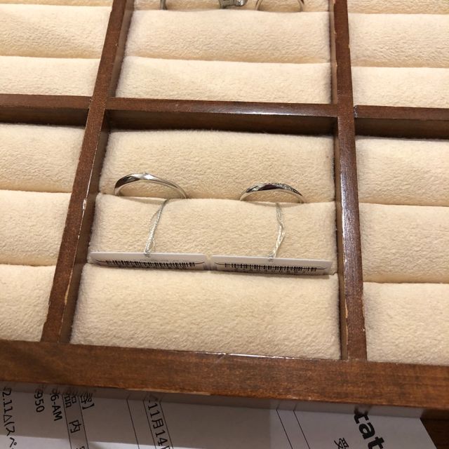【TRECENTI(トレセンテ)の口コミ】 シンプルな指輪希望していました！
パンフレット初めて見た時からこれだ！…