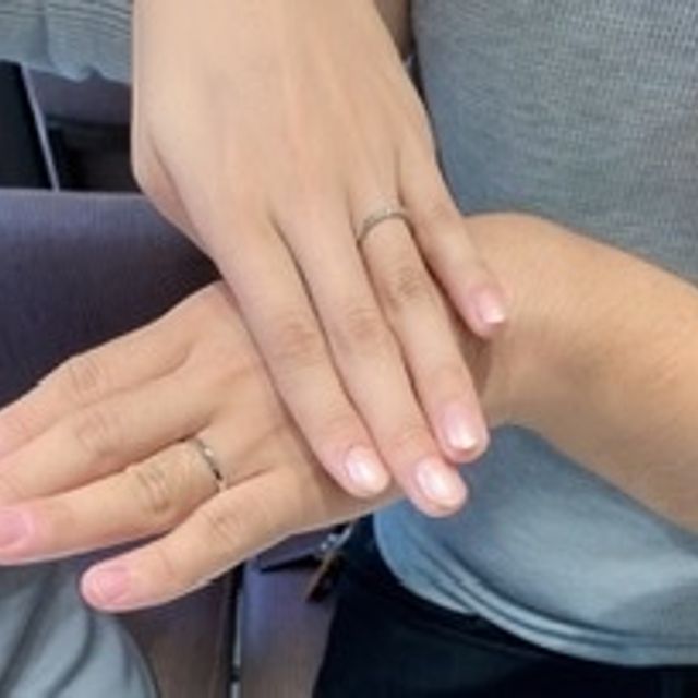 【アイプリモ(I-PRIMO)の口コミ】 シンプルなデザインかつ、上品な輝きに一目惚れしました！

またダイヤの…