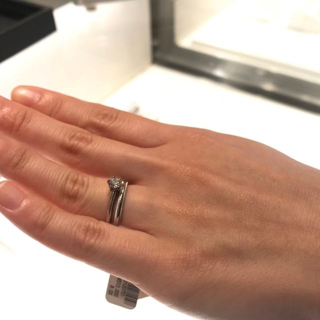 【ティファニー(Tiffany & Co.)の口コミ】 以前人生の節目でティファニーのリングを頂いたご縁や、歴史あるブランド…