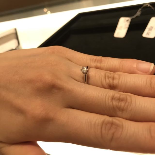【ティファニー(Tiffany & Co.)の口コミ】 以前人生の節目でティファニーのリングを頂いたご縁や、歴史あるブランド…