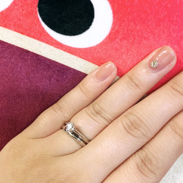 【ティファニー(Tiffany & Co.)の口コミ】 昔からティファニーさんに憧れがありました。ティファニーブルーの指輪ケ…