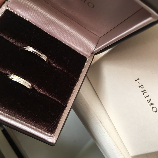【アイプリモ(I-PRIMO)の口コミ】 決め手は付き合い初めの時に2人で買ったペアリングにデザインが似ていたか…