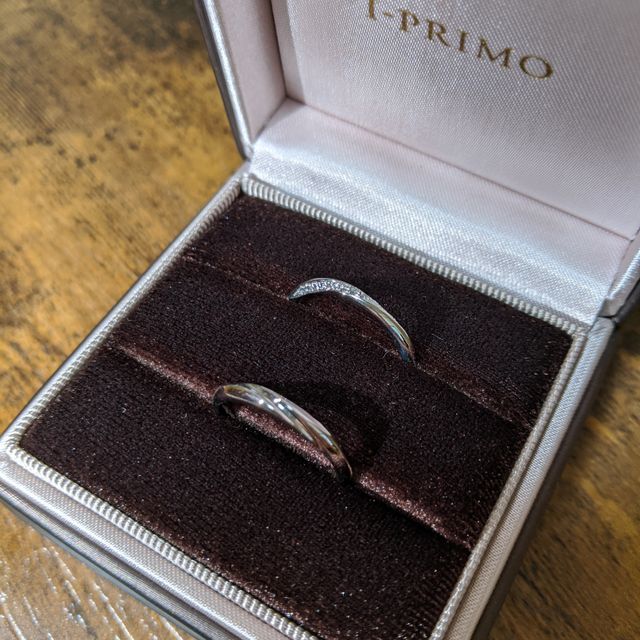 【アイプリモ(I-PRIMO)の口コミ】 一生の物としてしばらく探していましたが、デザインが膨大すぎて悩んでい…