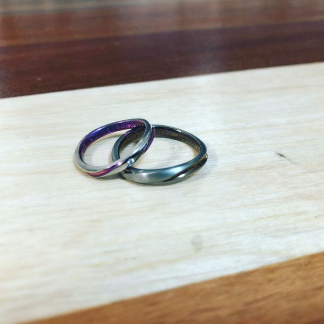【Aroode(アローデ)の口コミ】 金属アレルギーでも付けられる指輪を探していて、一度話を聞いてみたいと…