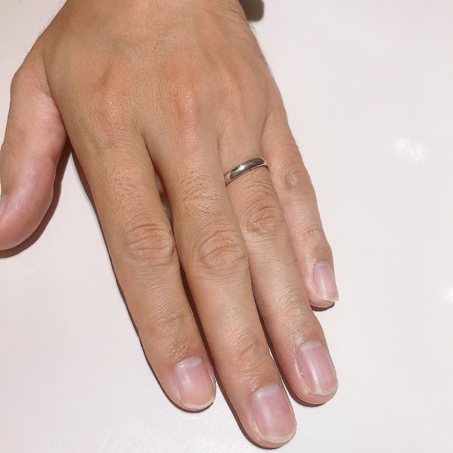 【TRECENTI(トレセンテ)の口コミ】 デザインも素敵でしたが、とにかくつけ心地が今までつけた指輪の中で1番よ…