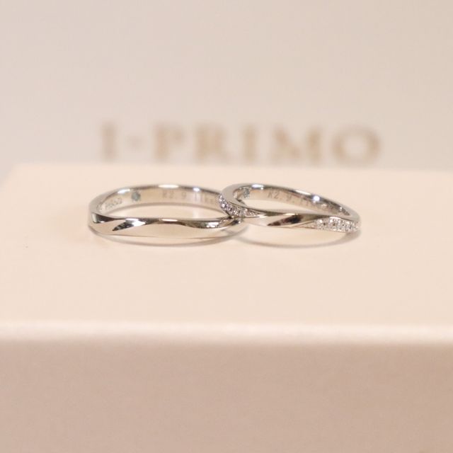 【アイプリモ(I-PRIMO)の口コミ】 スタッフさんの指輪一つ一つに関する詳しい説明と、和歌山の他の店舗では…