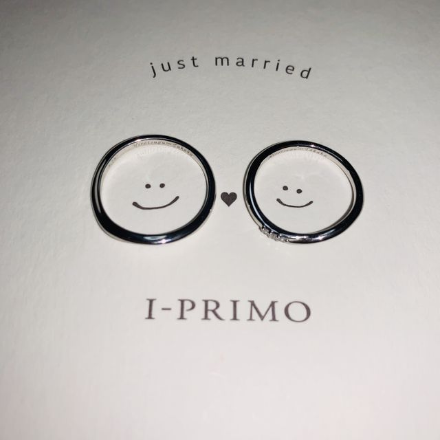 【アイプリモ(I-PRIMO)の口コミ】 デザインや価格帯に関わらず素材を選ぶ事が出来、お値段変わらずプラチナ(…