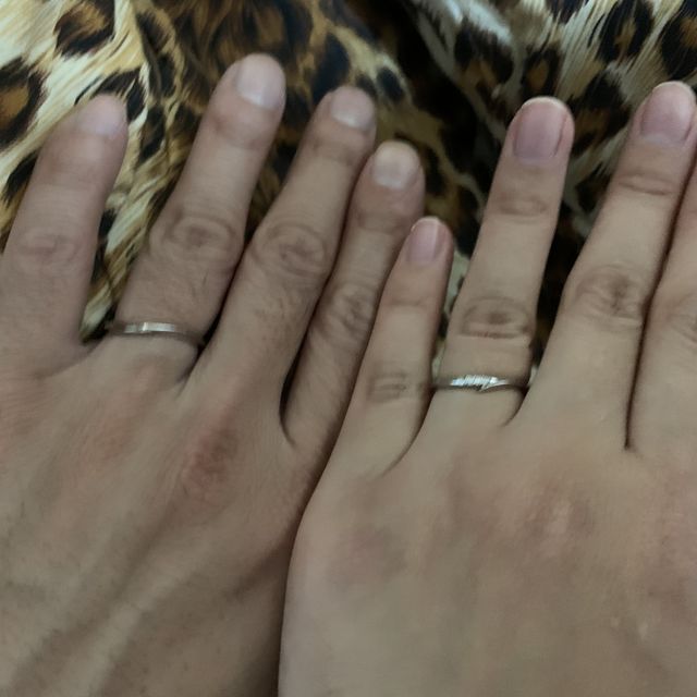 【アイプリモ(I-PRIMO)の口コミ】 デザインや価格帯に関わらず素材を選ぶ事が出来、お値段変わらずプラチナ(…