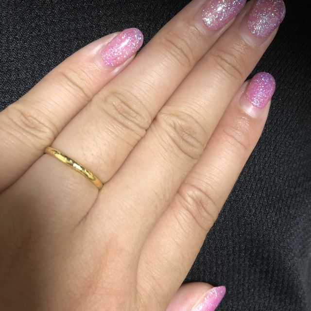 【湘南彫金工房 andfuseの口コミ】 個室空間で自分たちの力で指輪を作れるということで
一生に一度の結婚指輪…