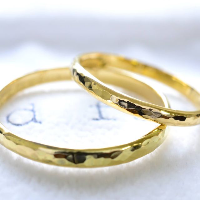 【湘南彫金工房 andfuseの口コミ】 個室空間で自分たちの力で指輪を作れるということで
一生に一度の結婚指輪…