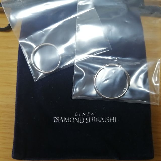 【銀座ダイヤモンドシライシの口コミ】 ①ダイヤの輝きにとてもこだわっておられ、実際に確認したところすごくきれ…