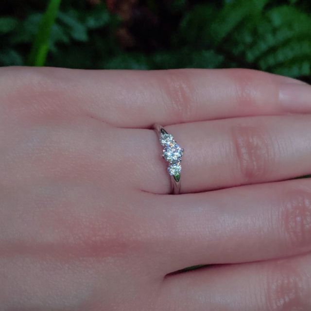 【モニッケンダム(MONNICKENDAM)の口コミ】 エタニティがいいな〜となんとなく思っていましたが、実際に付けてみると…