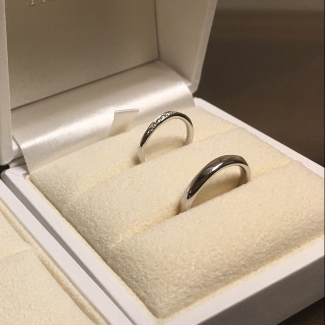 【TASAKI(タサキ)の口コミ】 太すぎず細すぎないデザインのものを探していておすすめされたものでした…