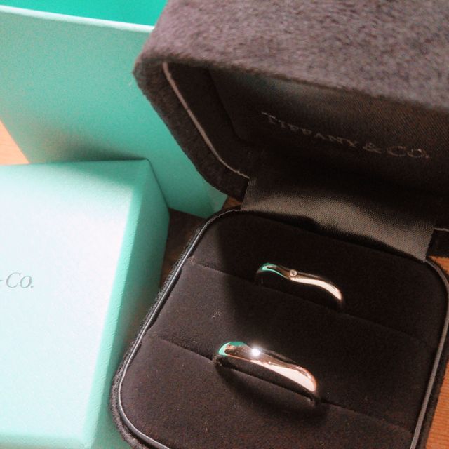 【ティファニー(Tiffany & Co.)の口コミ】 指輪のデザインは多くなく、国内ブランドに比べて選択肢は少ないと感じま…