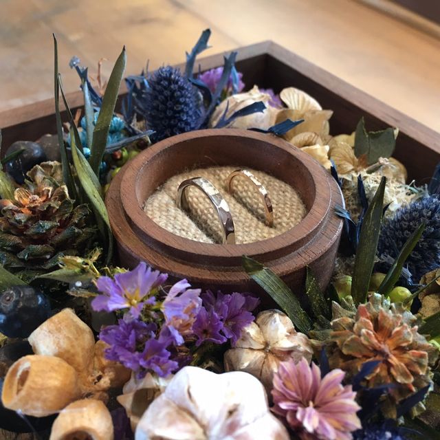 【鎌倉彫金工房の口コミ】 なんといっても自分で作れて当日持ち帰れるという点が気に入りました。他…